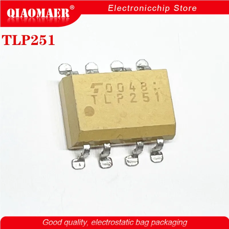 10 unids/lote TLP251 SOP8