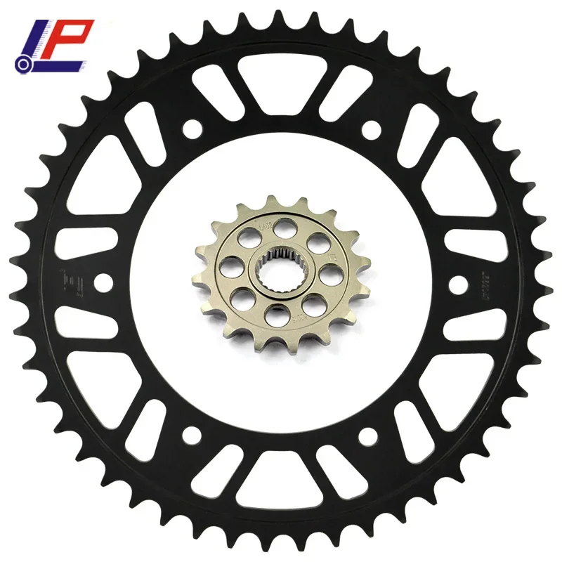 LP 520 CNC 16T 47T Front Rear Motorcycle Sprocket for BMW F650 Dakar  Funduro GS ST Strada Sertao 1994-07 G650 GS Sertao 2011-15