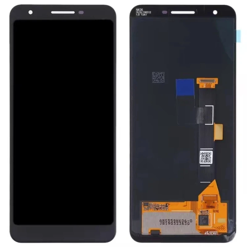 For Google Pixel 3 3A 3XL 3AXL OLED Touch Screen Digitizer Assembly No Fingerprint Display Replacement Repair Parts a35
