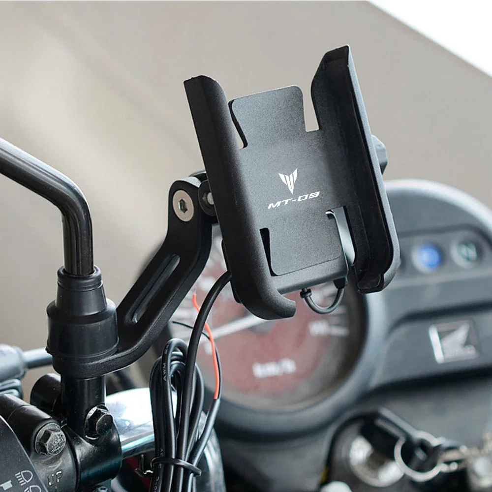 

Accessories Motorcycle Handlebar Mobile Phone Holder GPS Stand Bracket FOR YAMAHA MT 01 03 07 09 10 25 SP MT09 MT07 MT07 FZ09