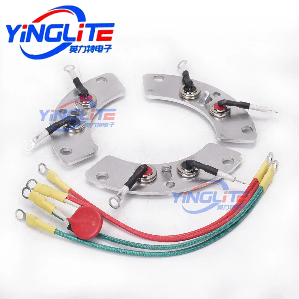 Genuine T30 rectifier wheel diode modules, alternator rectifier plates, and rectifiers