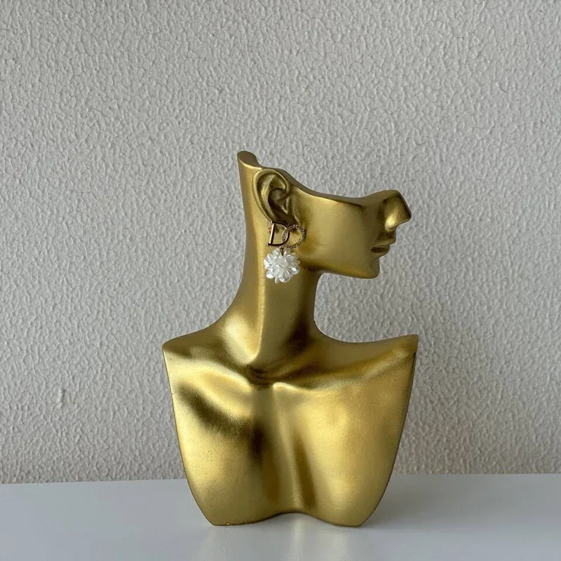 

BJ Resin Model Jewelry Display Stand, Stud Earring Stand, Necklace Display Stand, Jewelry Display Props