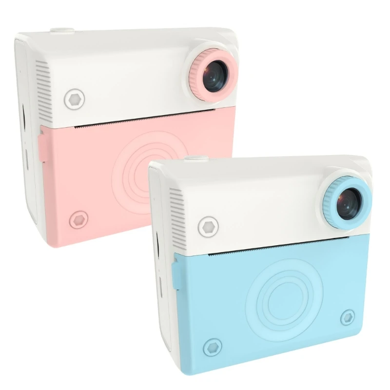 

Children Instants Camera for Youngsters 3 Paper Rolls Included for Printing