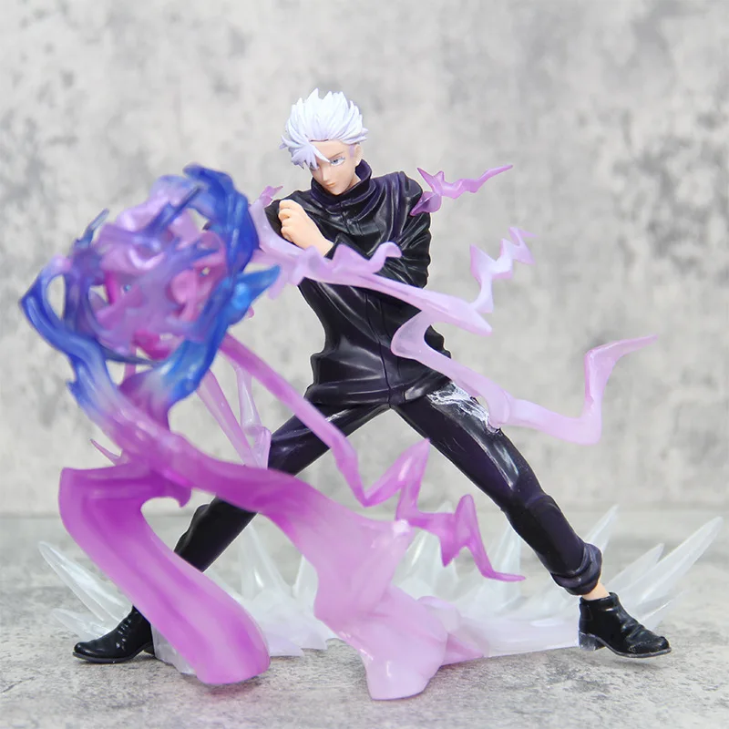 Jujutsu Kaisen Satoru Gojo Anime Figure Desktop Ornament Model Toys Statue Figurine Collection Action Figures kid birthday Gifts