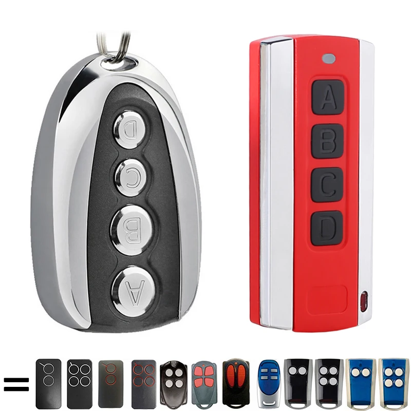 PHOX2 PHOX4 PHOENIX2 PHOENIX4 TXC TRC TRC4 TSC4 HANDY Garage Remote Control 433.92MHz Rolling Code Garage Door Opener