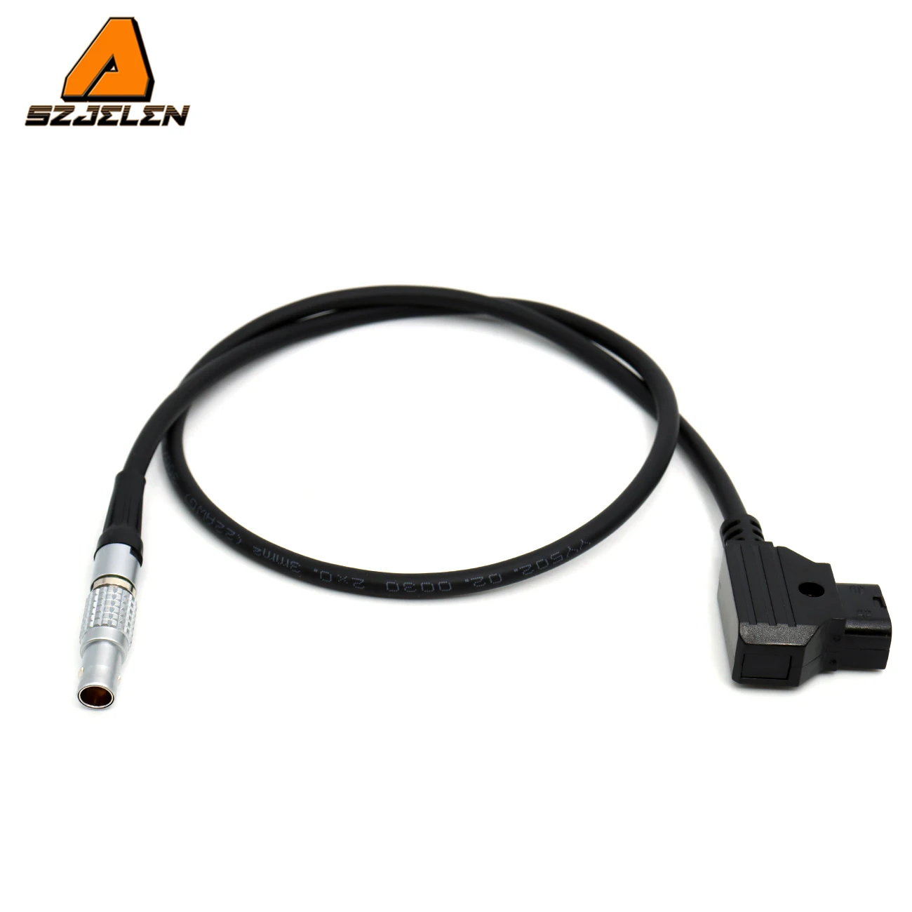 Kabel zasilający 0B 2Pin do D-TAP do Teradek Bolt Pro 1000/3000ft ARRI/RED Camera /Hollyland Transmission, sprężynowy kabel zasilający