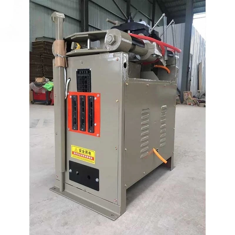 UN100 Flash Butt Welding Machine for Rebar, Threaded Bar Butt Fusion Equipment, Construction Steel Bar Connecting Welder