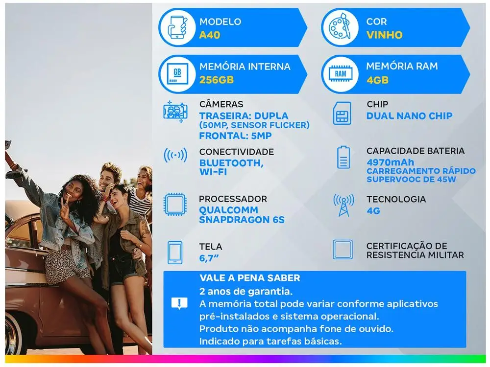 هاتف ذكي ، نبيذ GB ، ذاكرة رام 4 جيجابايت ، كاميرا 50 ميجابكسل + كاميرا سيلفي ، 5 p