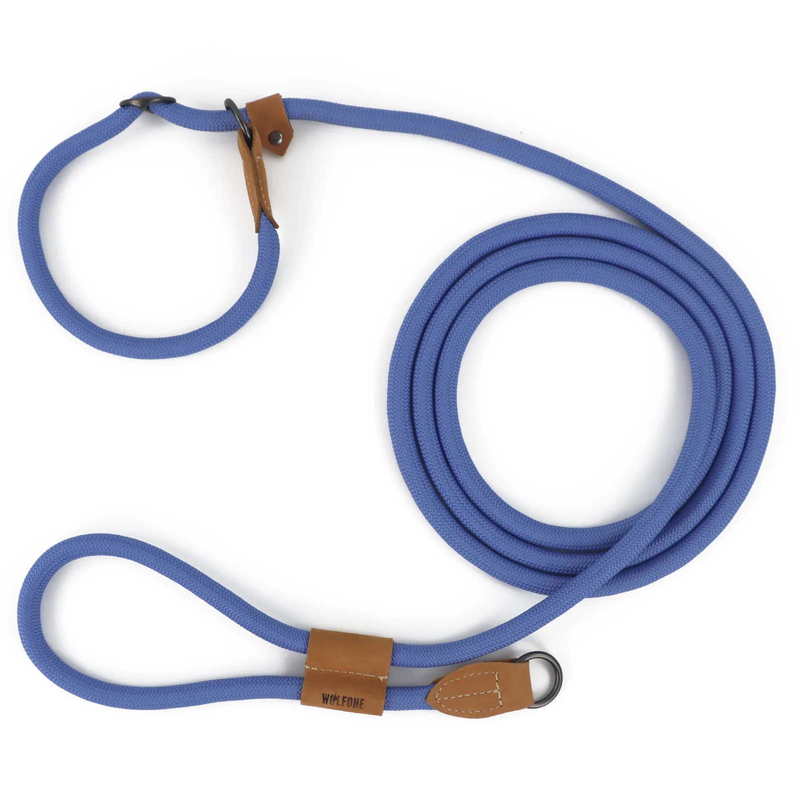 Dog Leash Multi-functional Adjustable Hands Free For Walking_voghion.com