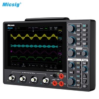 Micsig Digital Oscilloscope MHO14-100/MHO14-200 4Channel 100MHz/200MHz Bandwidt 1GSa/s Sampling Rate 12Bit Vertical resolution