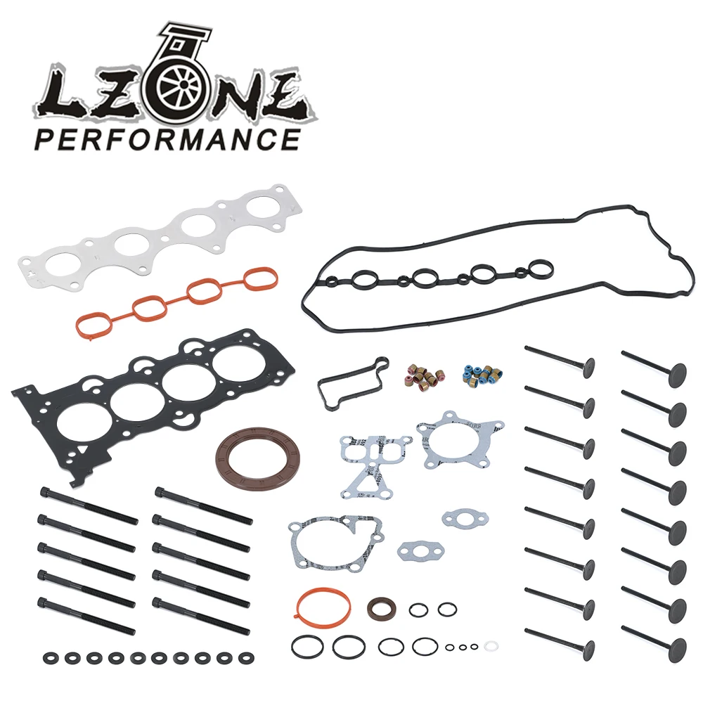 

Cylinder Head Gasket Full Set with Head Bolts HS26554PT HS55010 For 12-19 Accent Veloster Rio Soul 1.6L