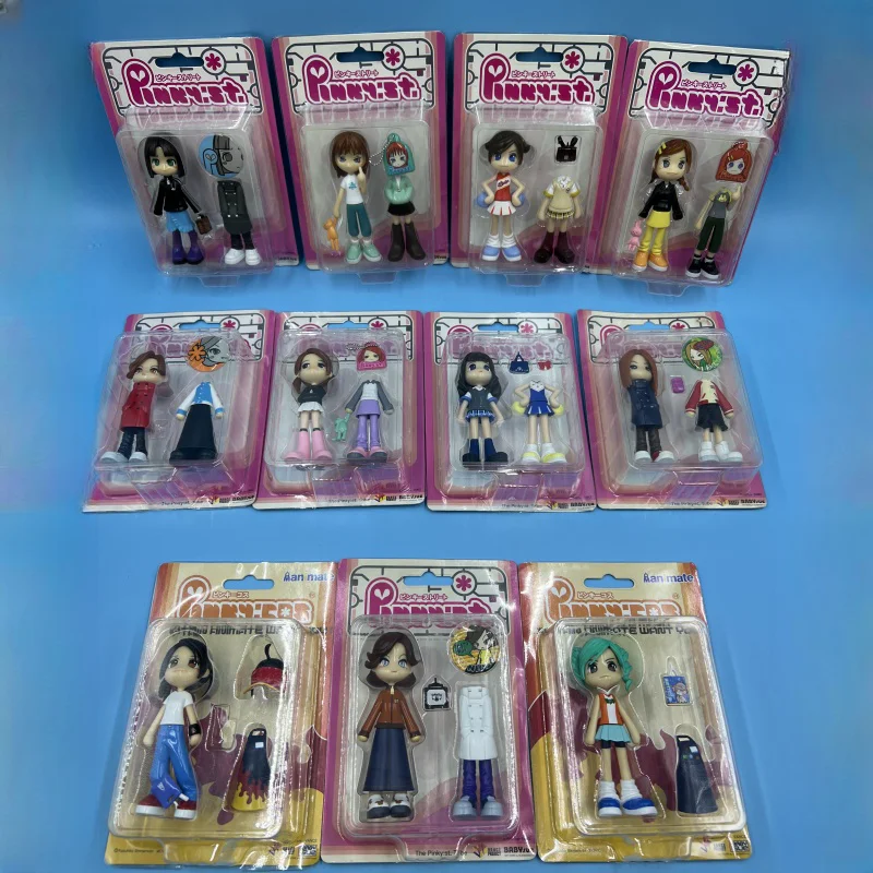 

Brand New In Stock Japanese Version Pinky Street Various Styles Dressing Up Female Lead Dolls Hanging Cards Scenery Figurin