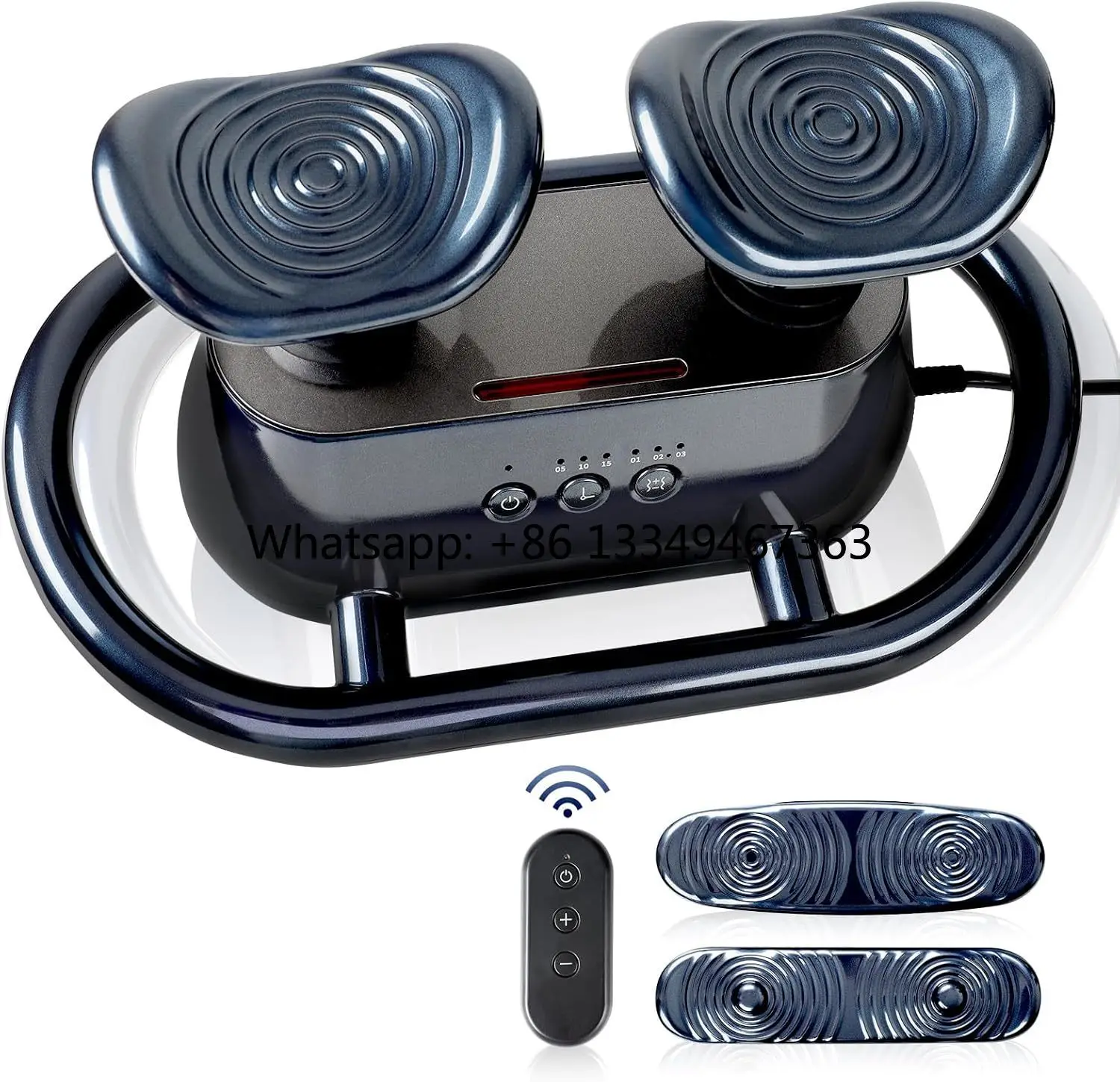 

Multi-Function Full Body Massager Wireless Vibration Recovery Machine for Legs Waist Back Sports Recovery