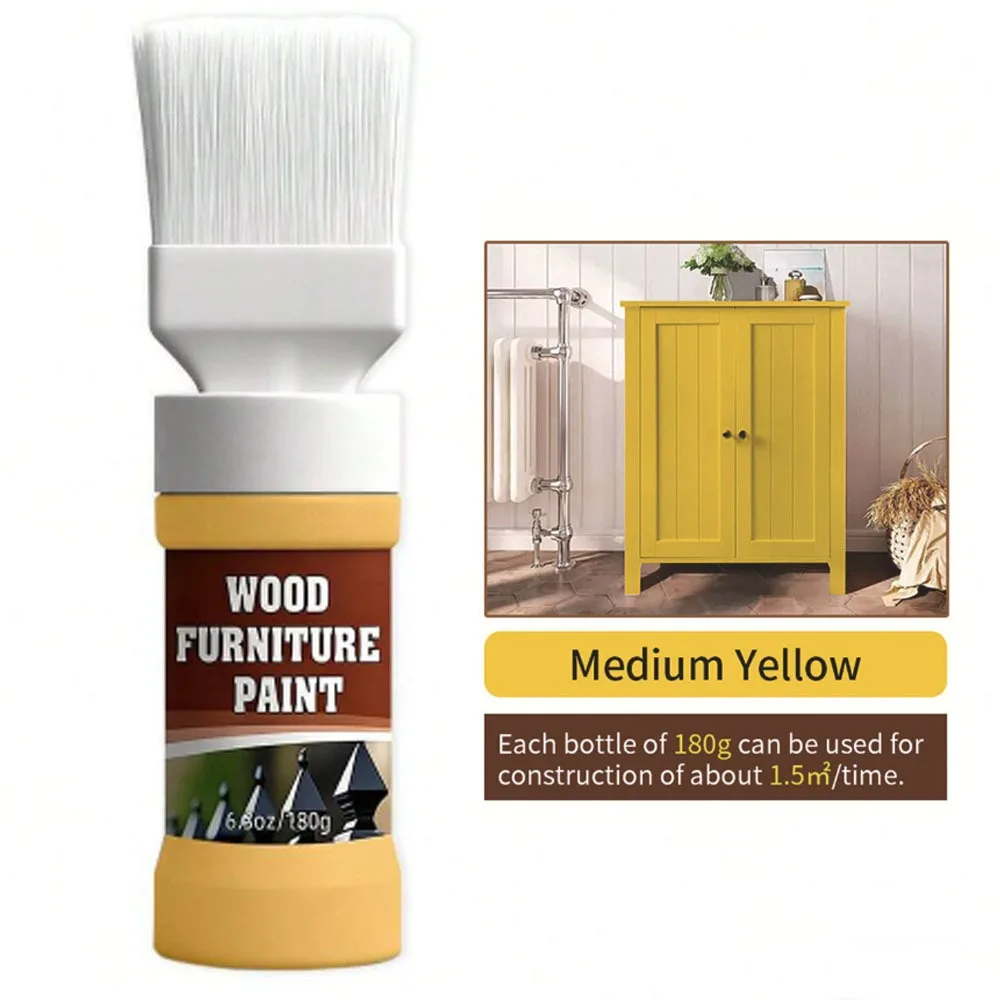 

Brush for Furniture Repair Roller Paint DIY Renovation Wall Advertisements Small Rolling Brush Wall Latex Paint