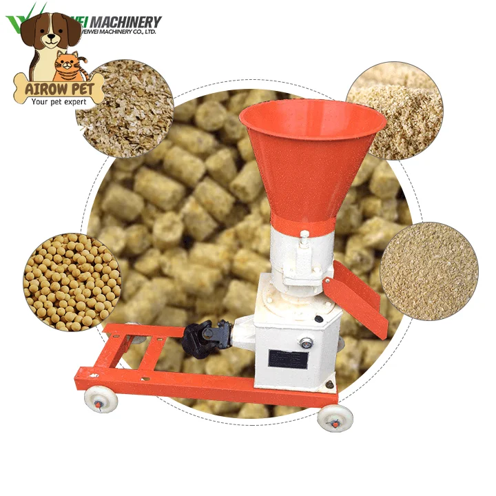AIROW Weiwei Poultry Equipment Chicken Pellet Making Machine Pelletizer Electric diesel Poultry Food Machines