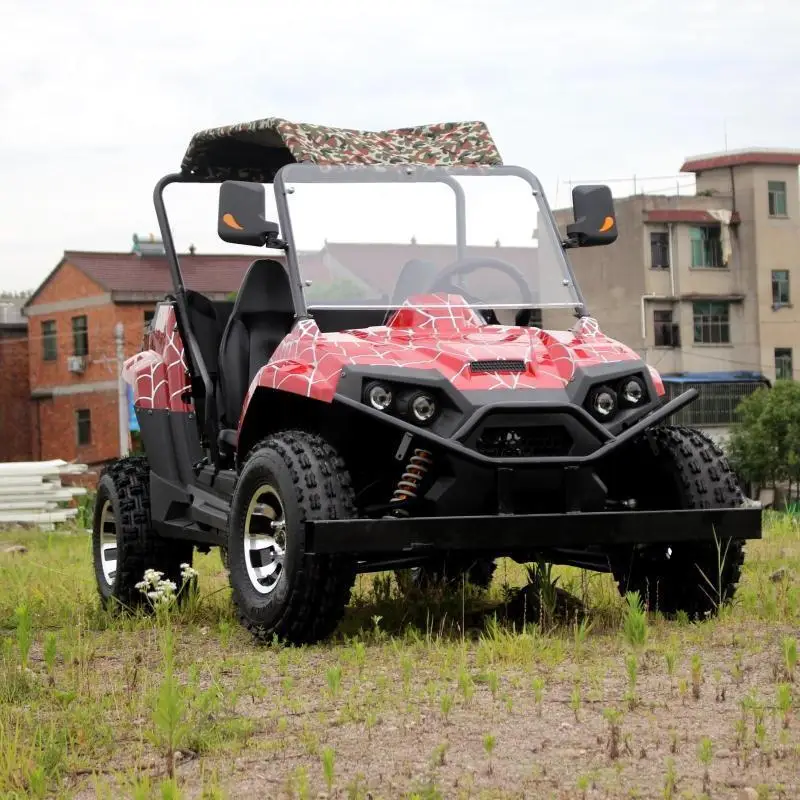 200cc automatic transmission all terrain off-road ATV four wheel farmer's car adult go kart motorcycle two drive UTV