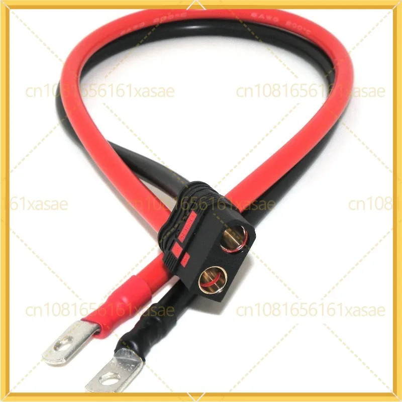 QS8S Female To M6 O-Ring Lug Cable 6AWG200mm Anti-Spark Connector