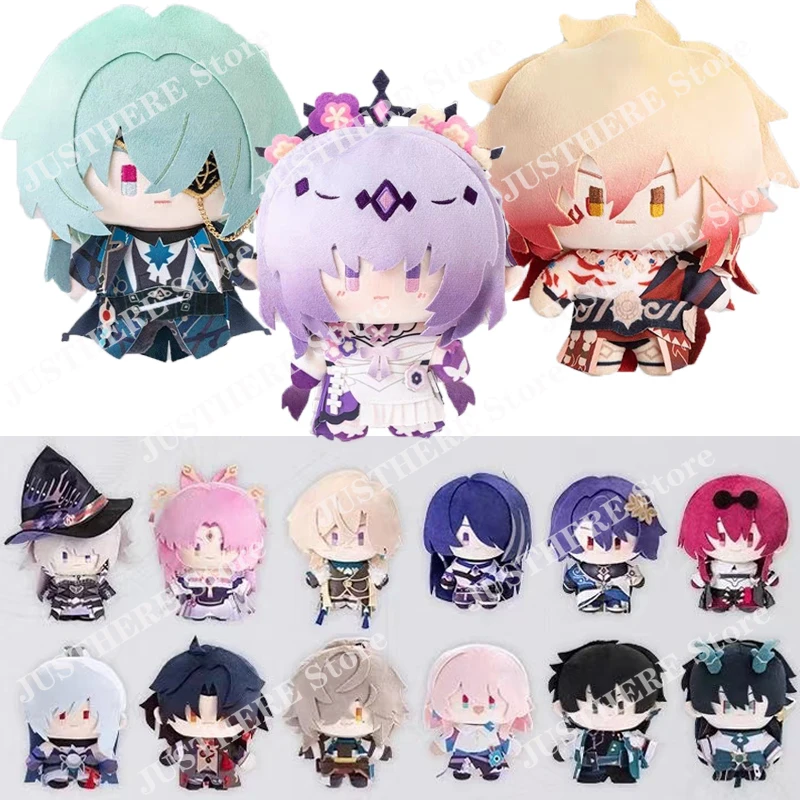 

10 см аниме Honkai Star Rail плюшевая подвеска игрушки Anaxa Phainon Castorice Ratio мягкая плюшевая кукла косплей фигурка рождественские подарки