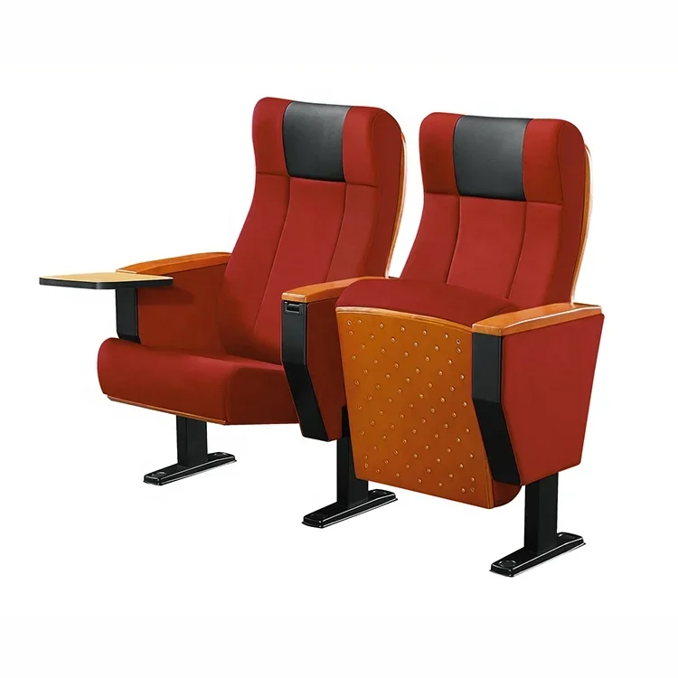 Theater Furniture Seating Armrest Folding Auditorium Chairs