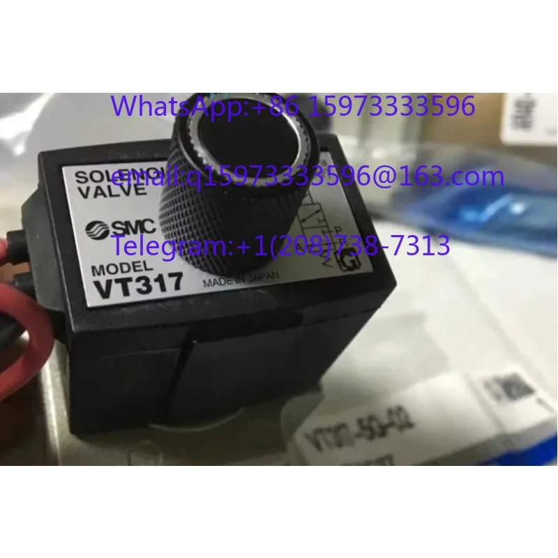 VT317/VT317V/VO317/VO317V-5D/5G/6G/1G/4D/4G/5DZ-02 Solenoid Valve and Pneumatic Control Valve