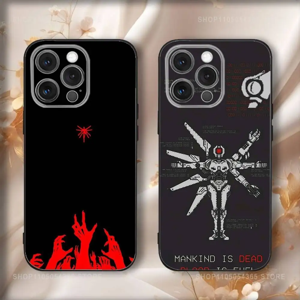

Game U-Ultrakills Phone Case For iPhone16,15,14,13,12,11,Pro,Max,Plus,X,XS,SE4,E,Mini,Soft Black Case