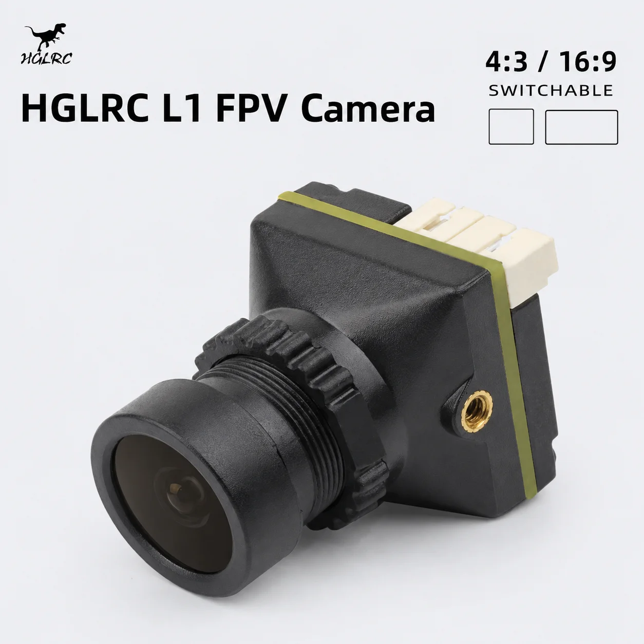 Caddx Fpv Camera - Камера для FPV-дрона HGLRC L1, 1200TVL,