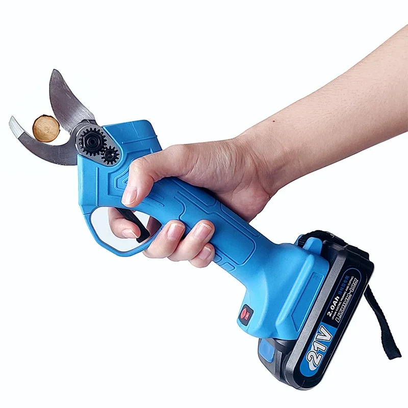 Cordless Electric Pruner Scissors Eforbici Per Potatura a Bateria Tesoura Eltrica d Poda