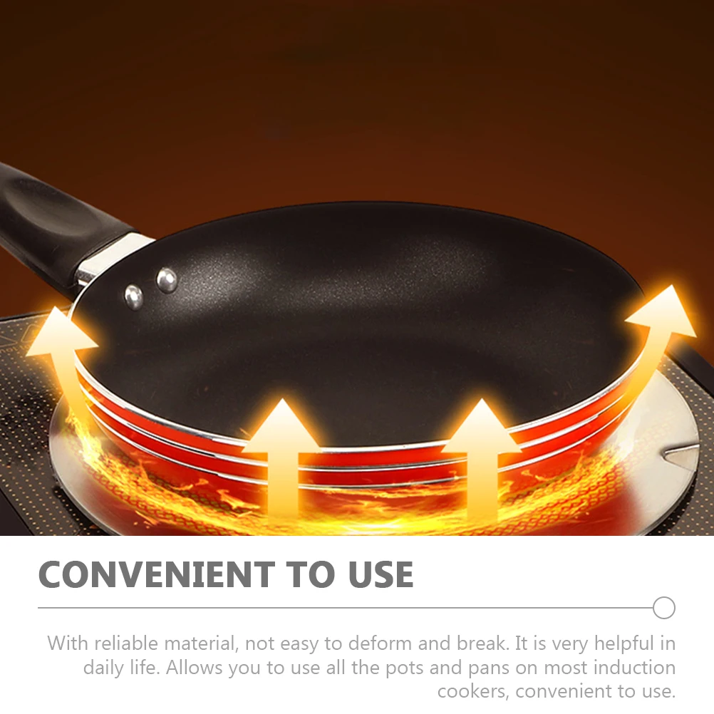 

1pc Heat Diffuser Plate for Gas Stove Induction Cooktop Adapter Plate Stainless Steel Universal Pot Compatibility Even Heat