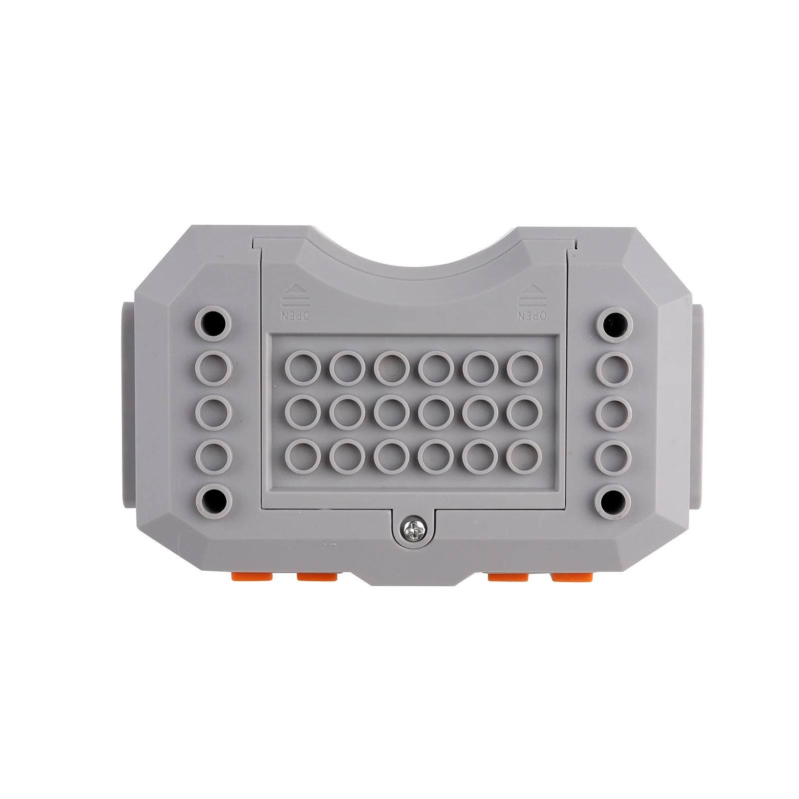 Kit de télécommande à 8 voies avec boîtier de batterie au Lithium 4.0, contrôle de vitesse Programmable par application pour modèles de blocs de construction MOC