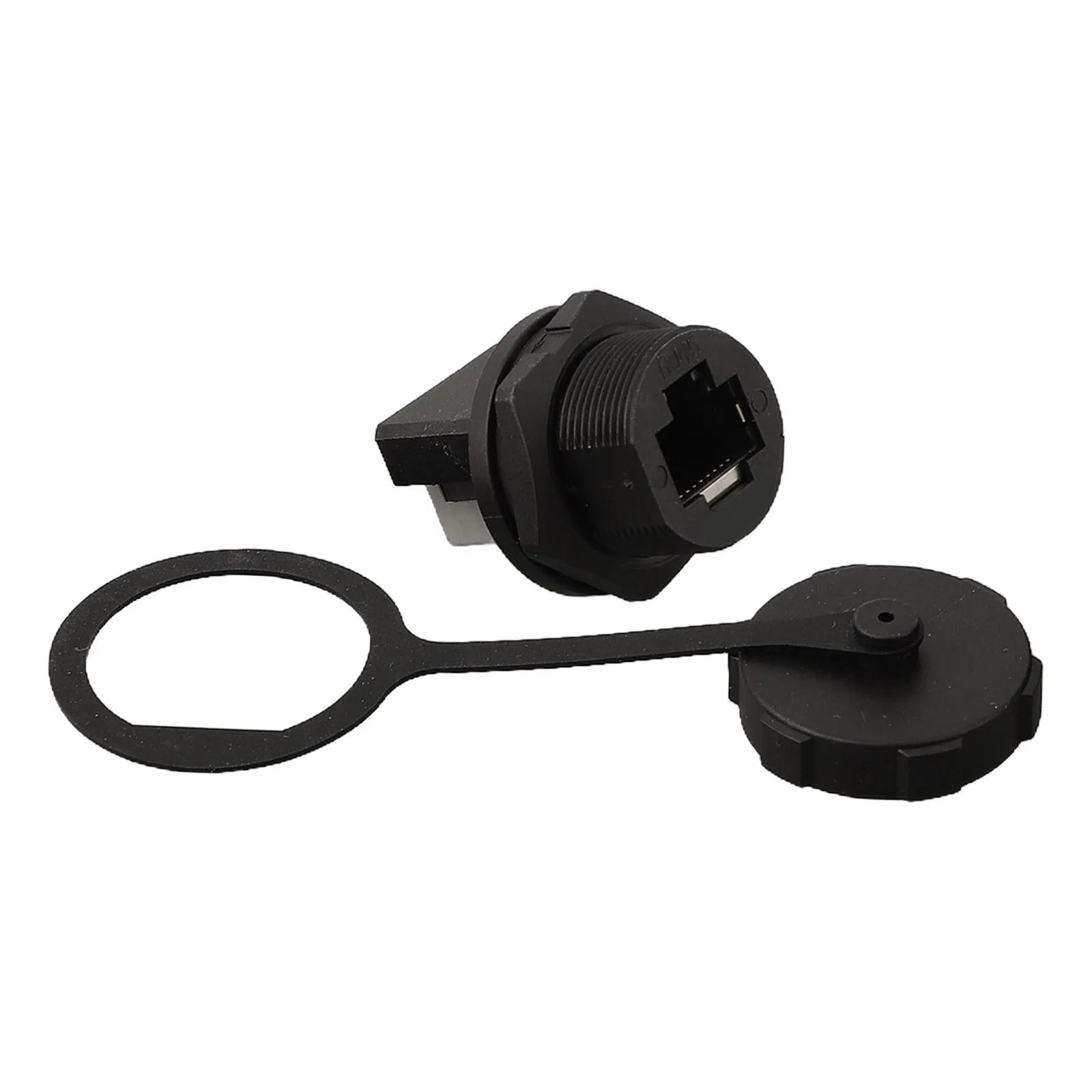 High Performance Waterproof Connector E13 Female Socket Threaded Coupler Perfect for Outdoor Communication Equipment