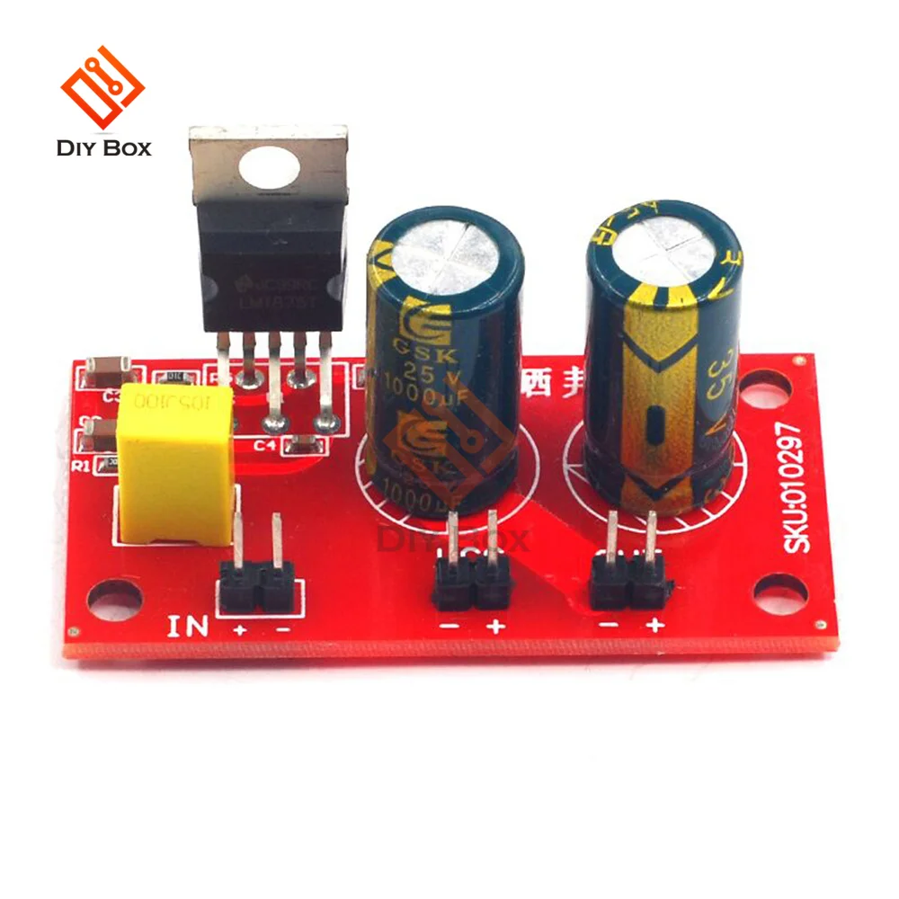 30W LM1875 Audio Power Amplifier Board Mono Single Channel AMP Amplifiers DC 12-32V