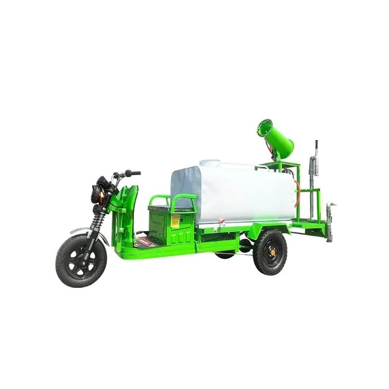 Electric tricycle sprinkler pump, centrifugal liquid ring boost, fog duct pipe and controller full accessory set