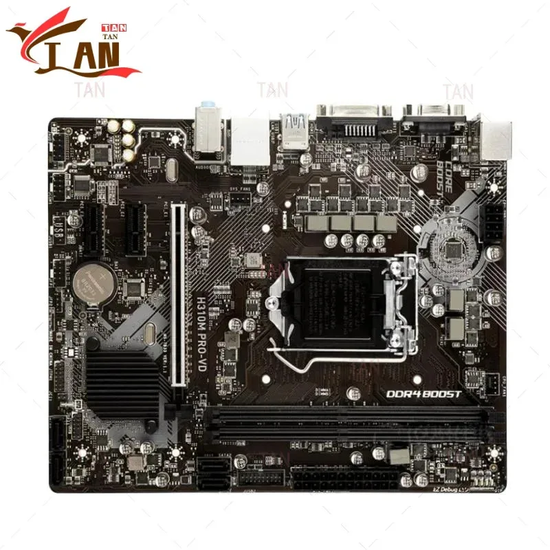 

XMSJ For MSI H310M PRO-VD Motherboard H310 32GB LGA 1151 DDR4 Micro ATX Mainboard 100% Tested Fast Ship TT