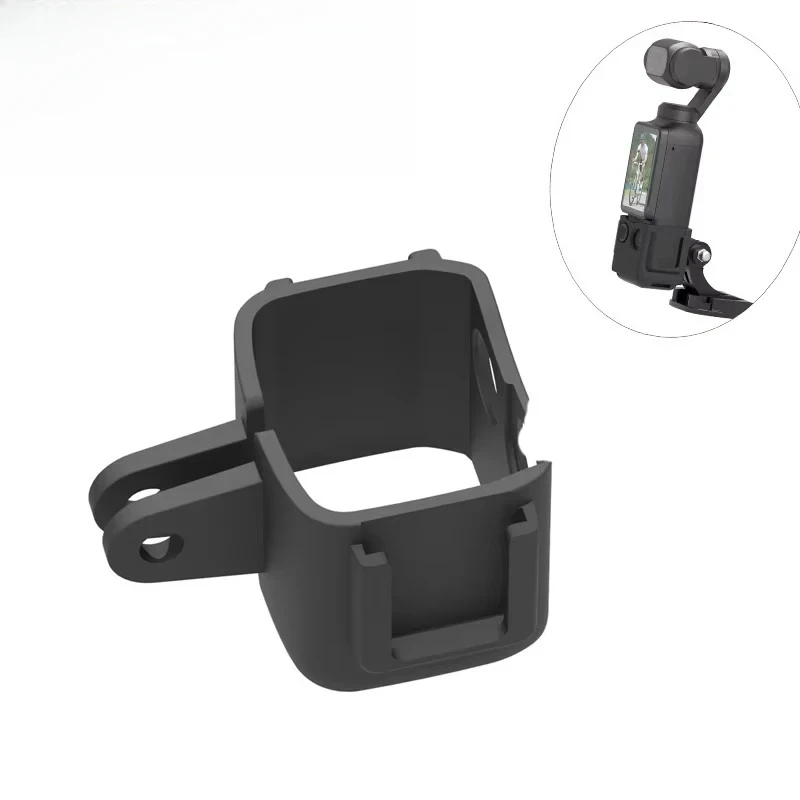 For DJI Osmo Pocket3 4 Accessories Extension Frame Adapter Fixed Mount Cold Shoe Backpack Holder For Dji OSMO Pocket 3 4