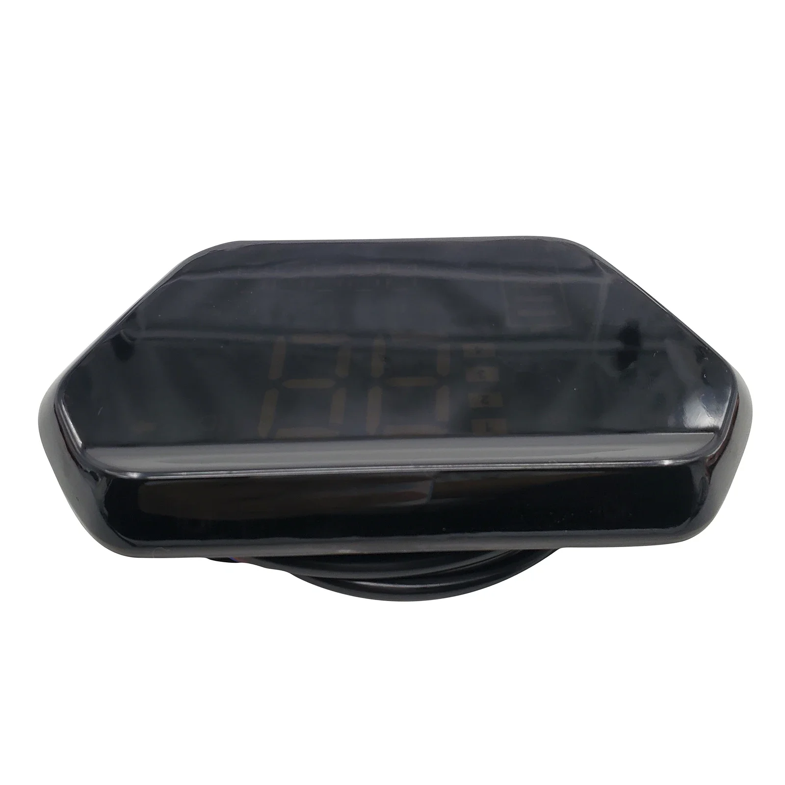 For Citycoco Electric Scooter Speedometer LED Display Meter 48/60/72V Meter Speed Battery Turn Light Head Light Display