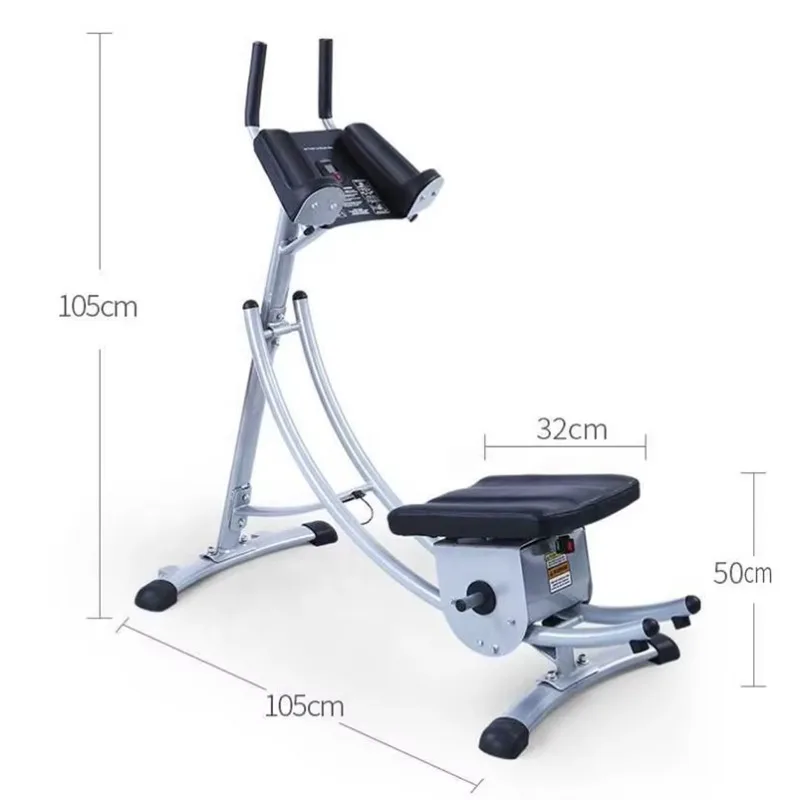 

Вращающийся тренировочный тренажерный зал для домашнего использования, подставка для живота, тренажер для талии, упражнения для брюшного пресса, стабильная структура, домашние тренировки для взрослых, коррекция фигуры