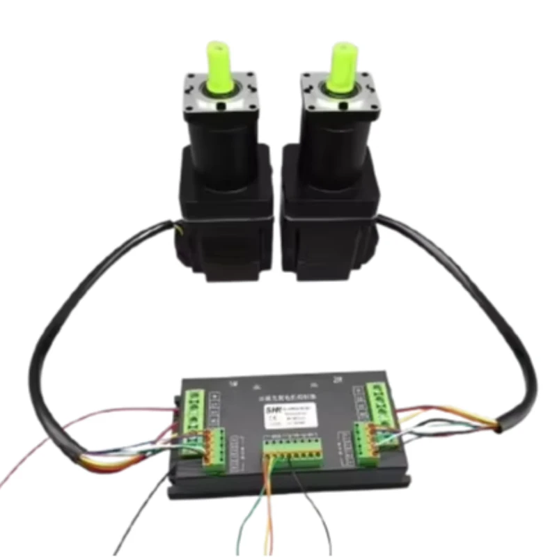 Dual-speed control 24V, 48V, 72V 800W, 1000W, 1500W, 2000W brushless DC motor, dual-channel controller driver