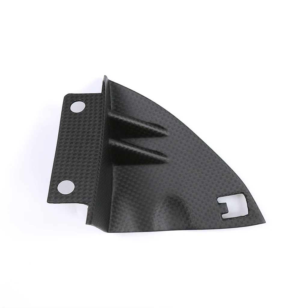 For Ducati Diavel V4 2023 + 3K Carbon Fiber Left Radiator Side Panel Inner Plate Bracker Motorcycle Accessories