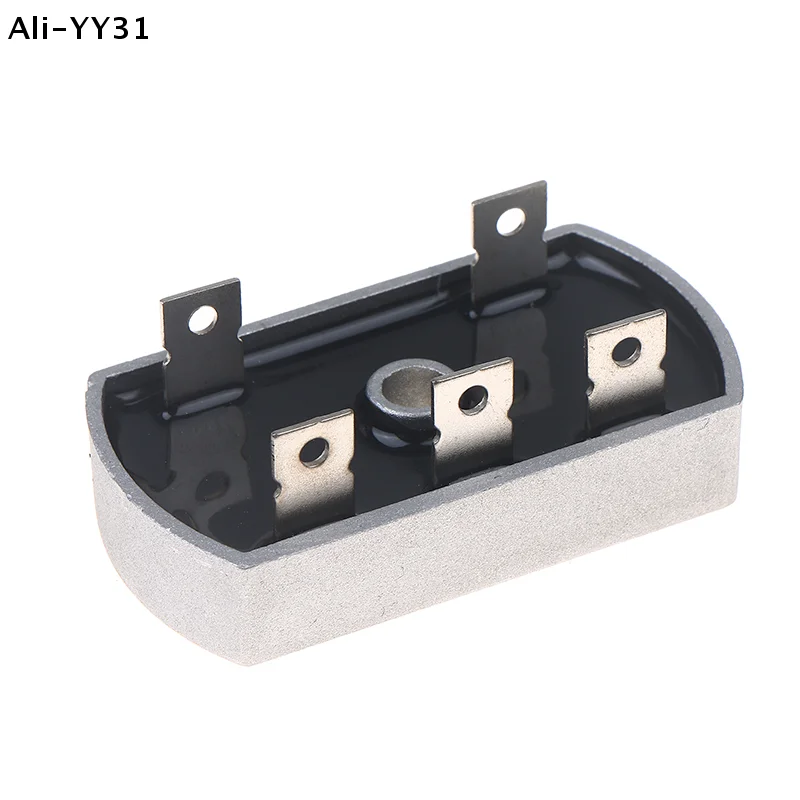 50A 1200V Aluminum Metal Case 3 Phase Diode Bridge Rectifier 50Amp SQL50A Bridge Rectifier Diode Module Electronic Components