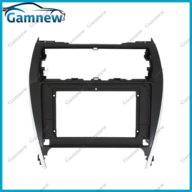 Afbeelding 4: 10 Inch Auto Frame Fascia Canbus Box Adapter Android Radio Dash Fitting Panel Kit Voor Toyota Camry XV50 2011-2015