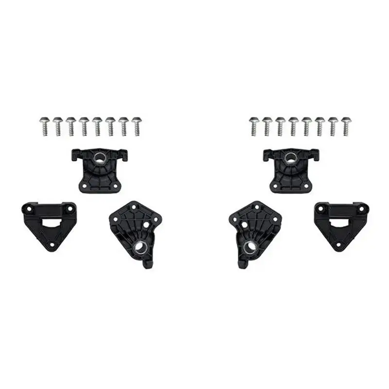 NEW-Headlamp Holder Repair Mount Kit Front Headlight Repair Kit 63119851053 63119851054 3