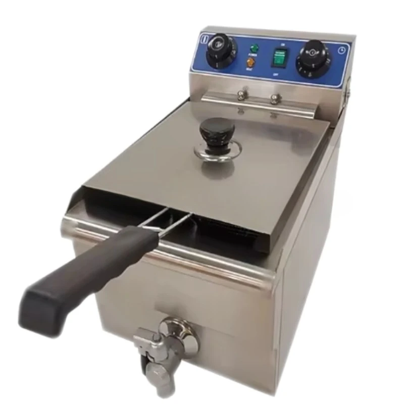 

Stainless Steel Commercial Multifunctional High Efficiency Food Processing Fryer