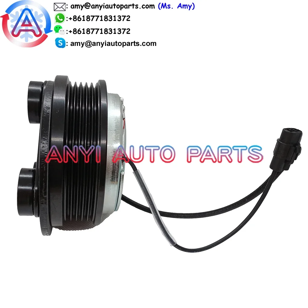 

CA030 CLUTCH ASSEMBLY MSC090 5pk 96MM Mitsubishi LANCER/MIRAGE/GALANT/ECLIPSE CO 10596AC 7813A040 MR500250 MR500253 MR500324