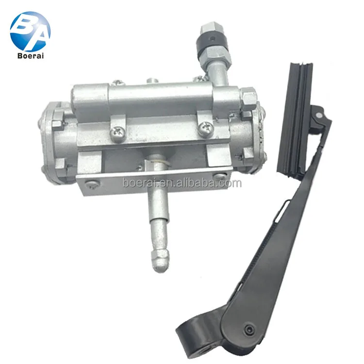 Vapor Blasting Wet Sandblaster Window Wiper Windscreen Wiper Cleaning Glass Pneumatic Components