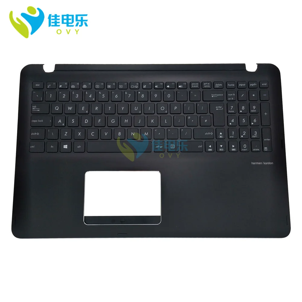 

UK Backlight Topcase Palmrest Keyboard AZERTY French For Asus Zenbook UX560UQK UX560UX UX560UQ Q524UQ 13NB0CE1P03111-1 90NB0C23