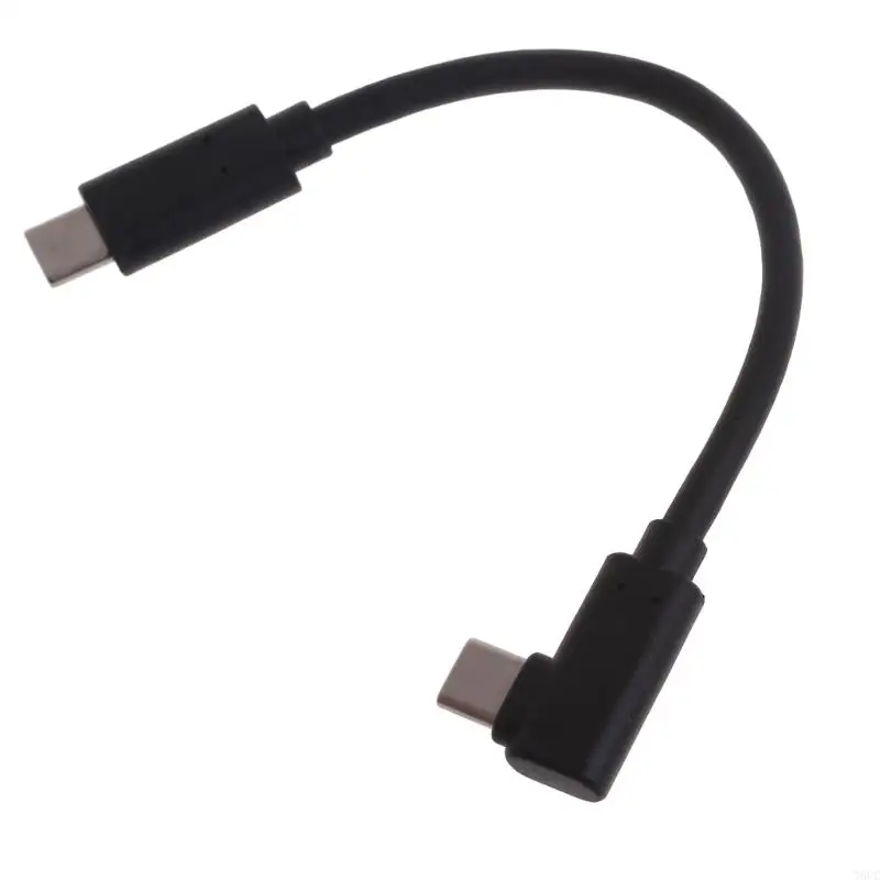 T8UC USBC a USBC Cable carga rápida 1pc 100W USB Cable USB C para teléfono tableta
