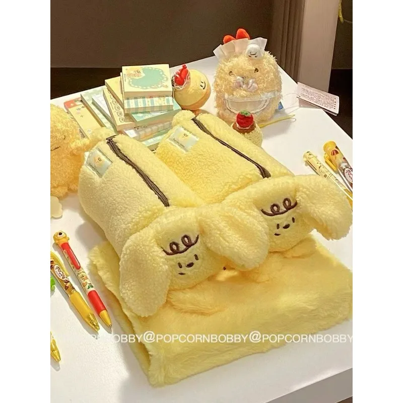 

Оригинальный дизайн, Сумка с кисточкой из ягненка, милая 2024 Студенческая канцелярия, украшение для хранения, мультяшный рисунок