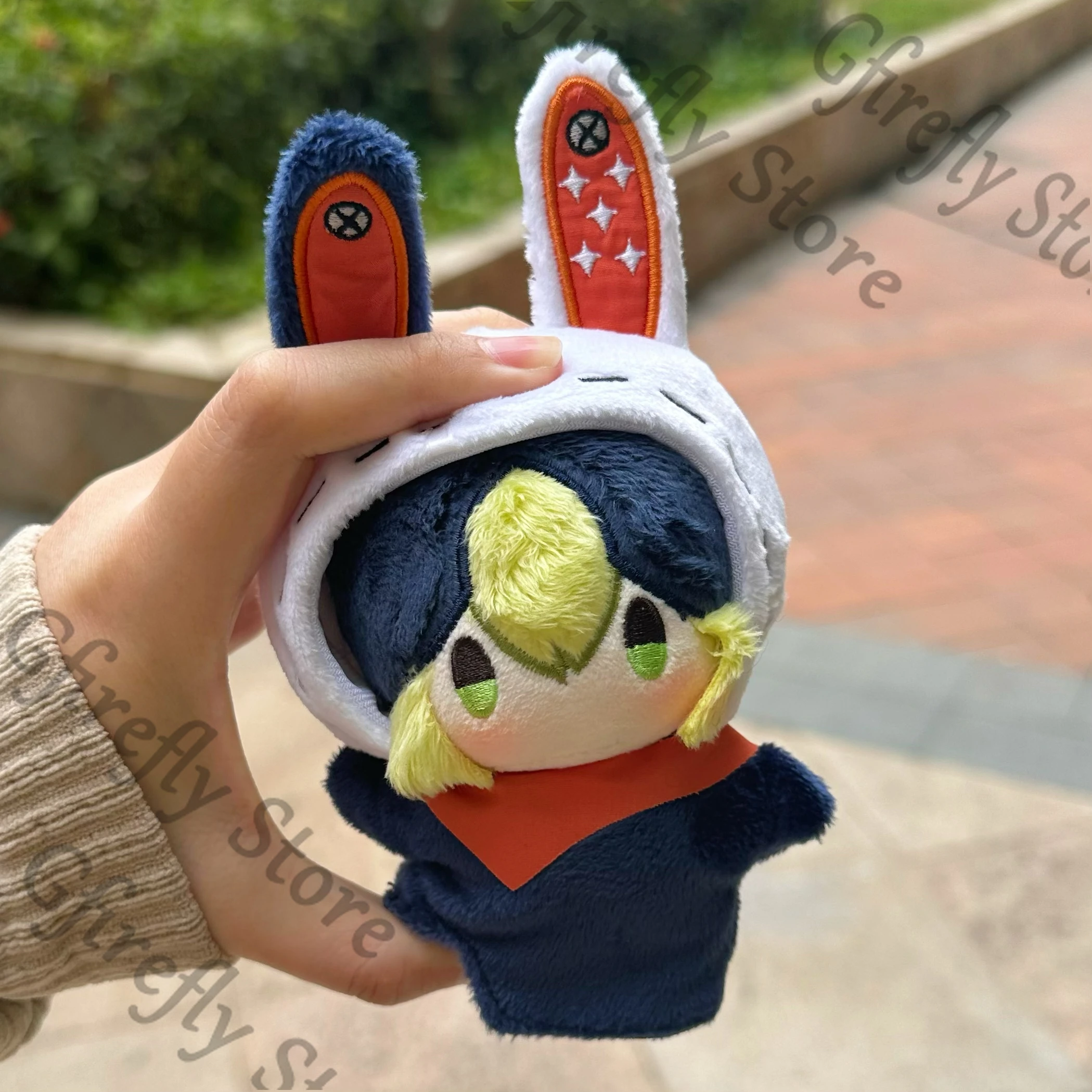 Zenless Zone Zero10cm Puppet Garment Maumet Clothes Anime The Bangboo Colleagues Rim Ambitus Decorate Q Edition Cute