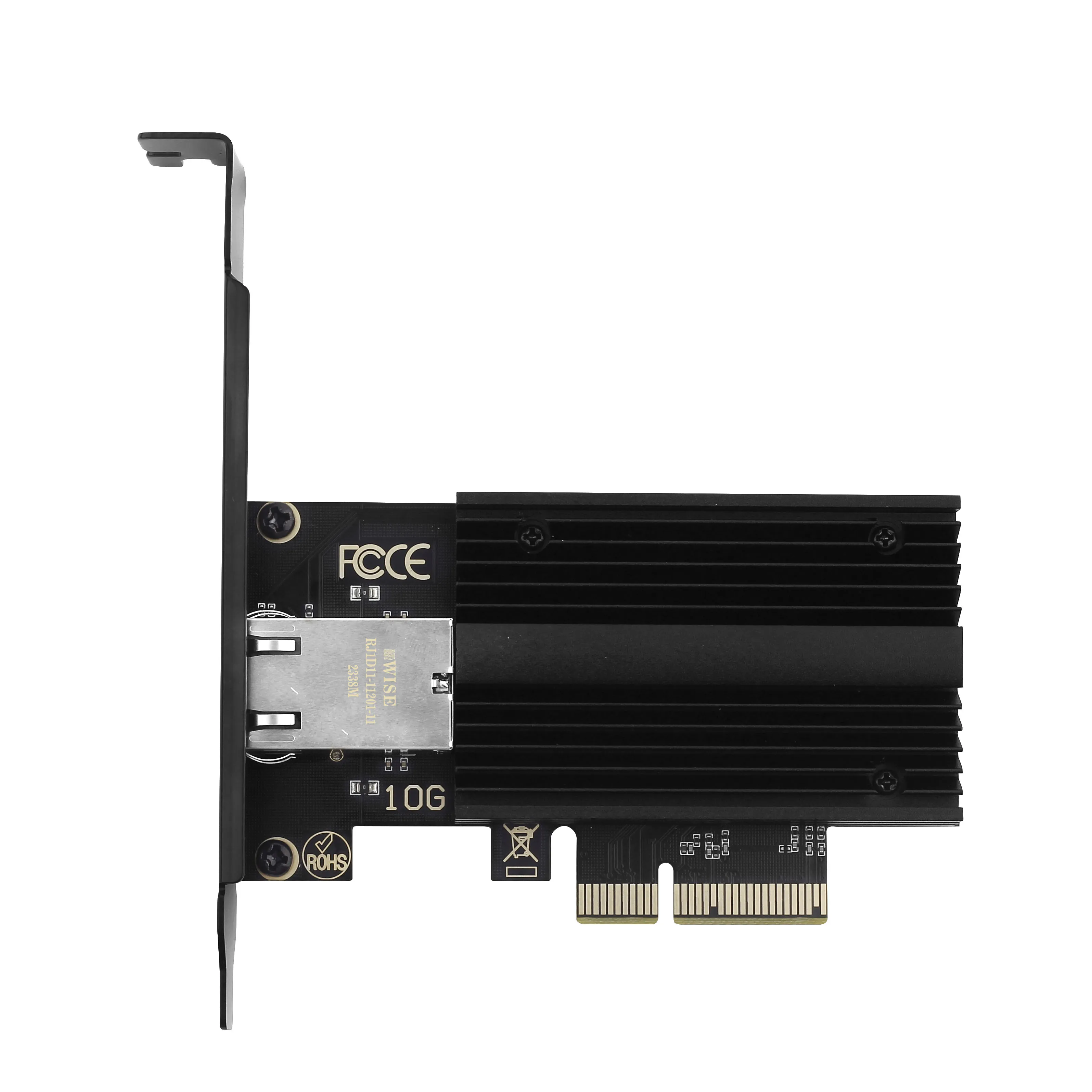 Marvell AQC113 Gigabit Ethernet PCI Express LAN Adapter 10Gbps PCIE To RJ45 Network Card 10000Mbps For PC Desktop Win10/11