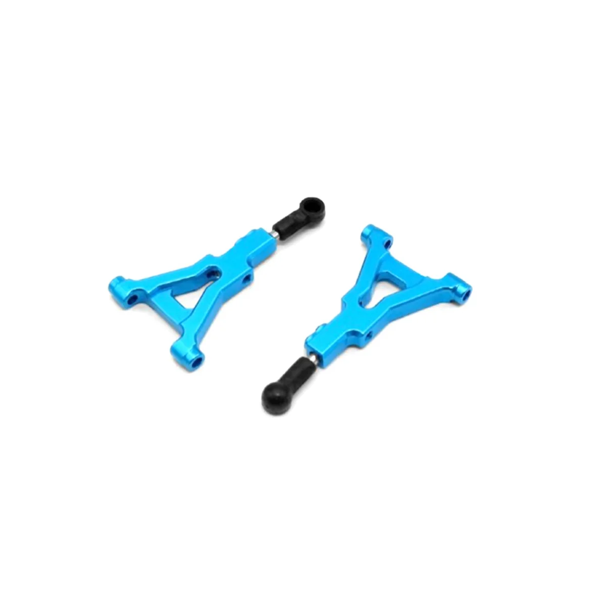 2 Pack Metal Front Lower Suspension Swing Arm for 1/10 Tamiya TRF416 RC Car Upgrade Parts